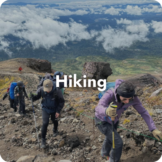 Hiking